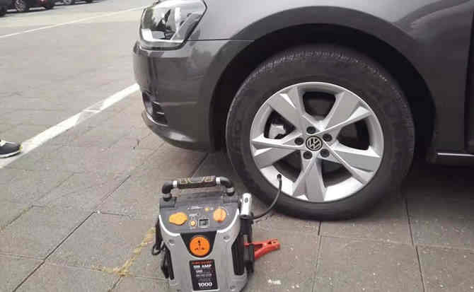 襄垣汽车搭电案例