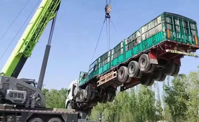 襄垣道路脱困救援案例